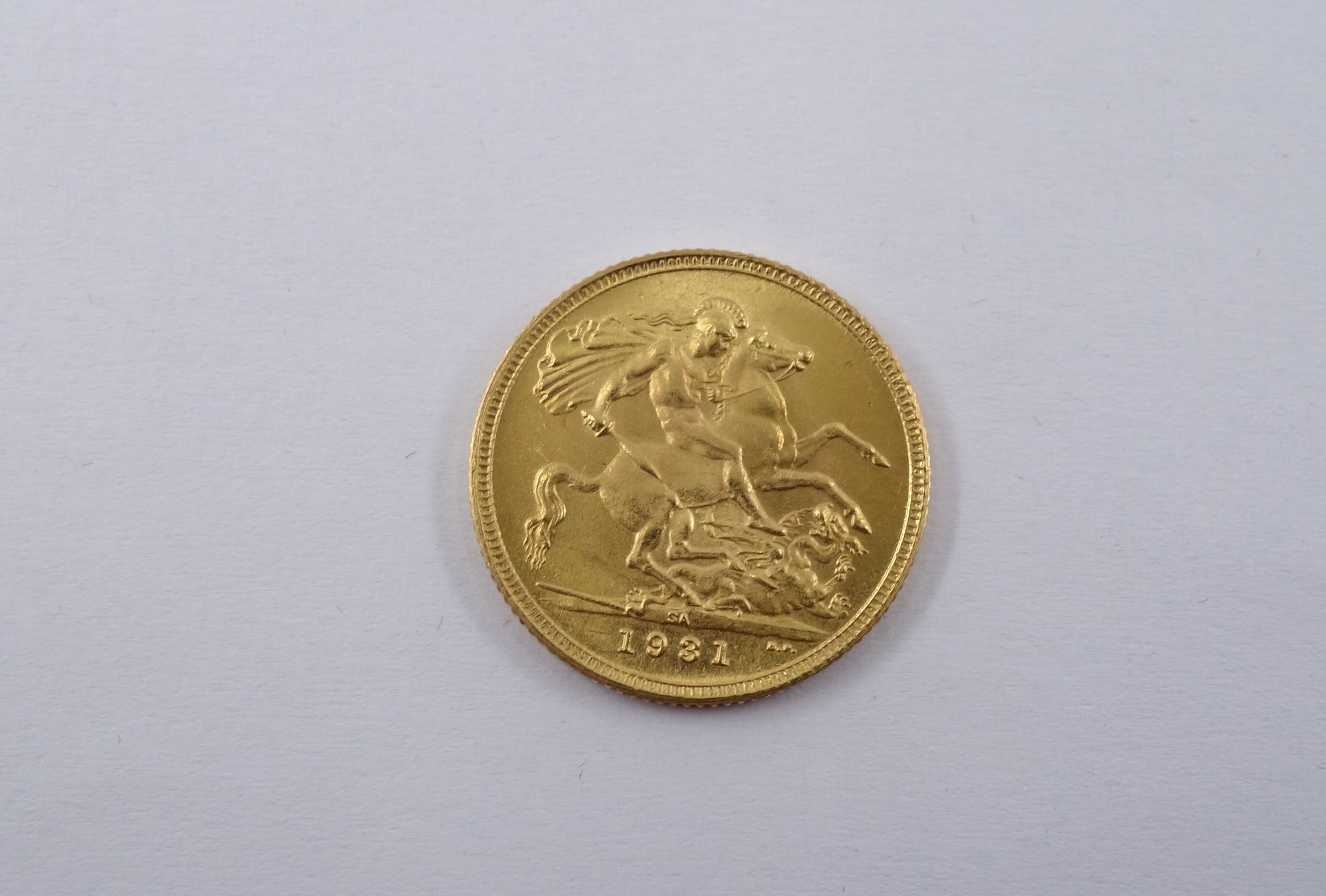 1 Sovereign, Georgius V