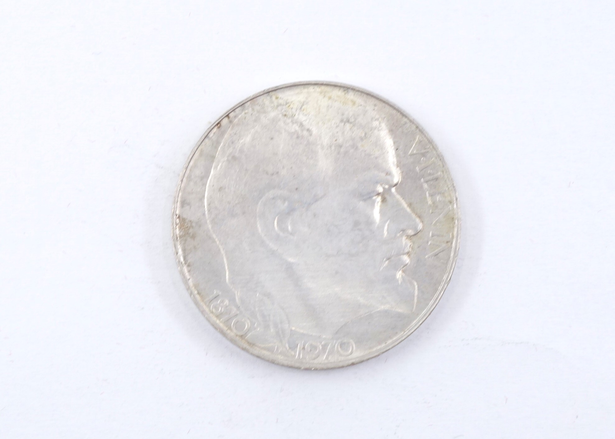 50 Kčs, Lenin