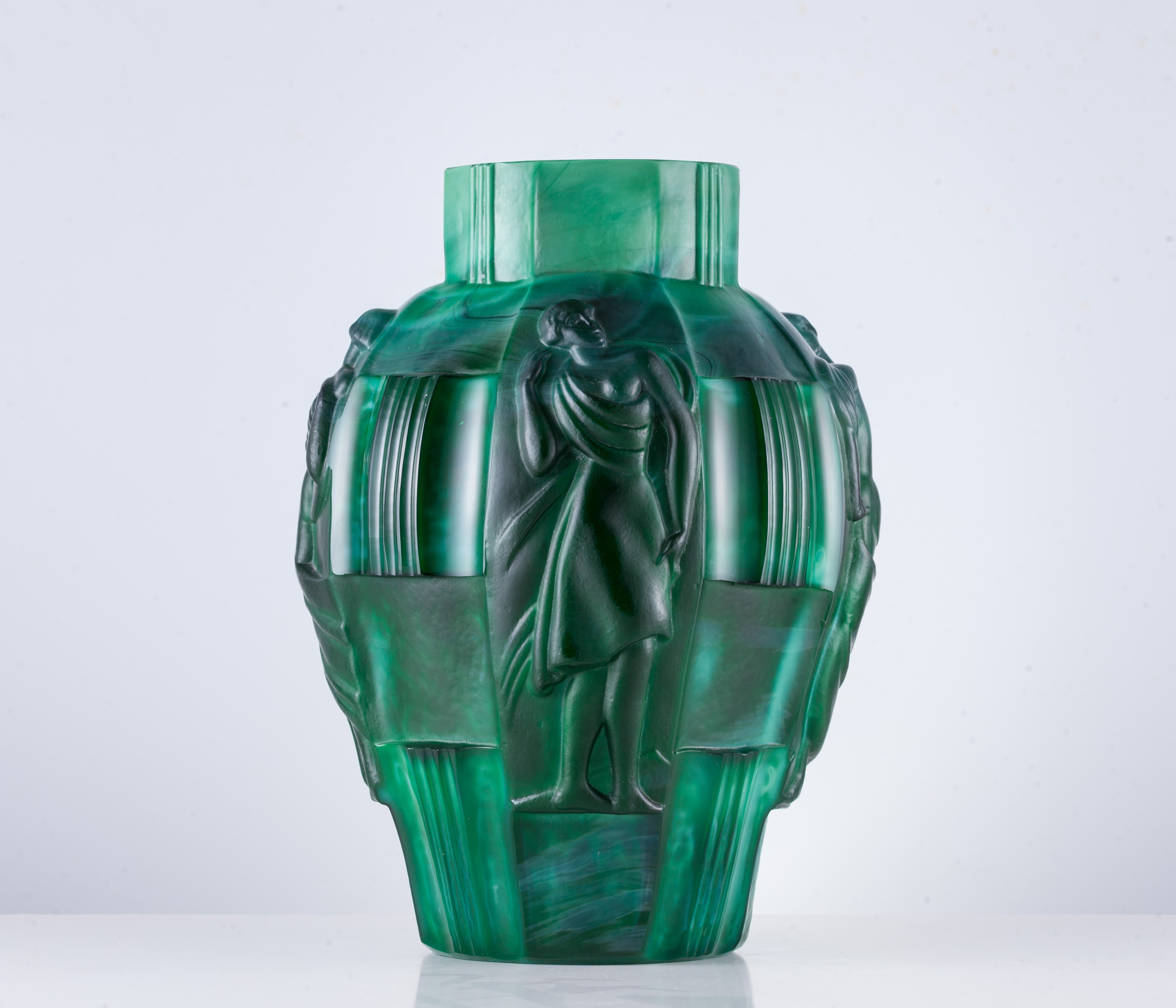 Dekorativní Artdeco-kubistiská váza