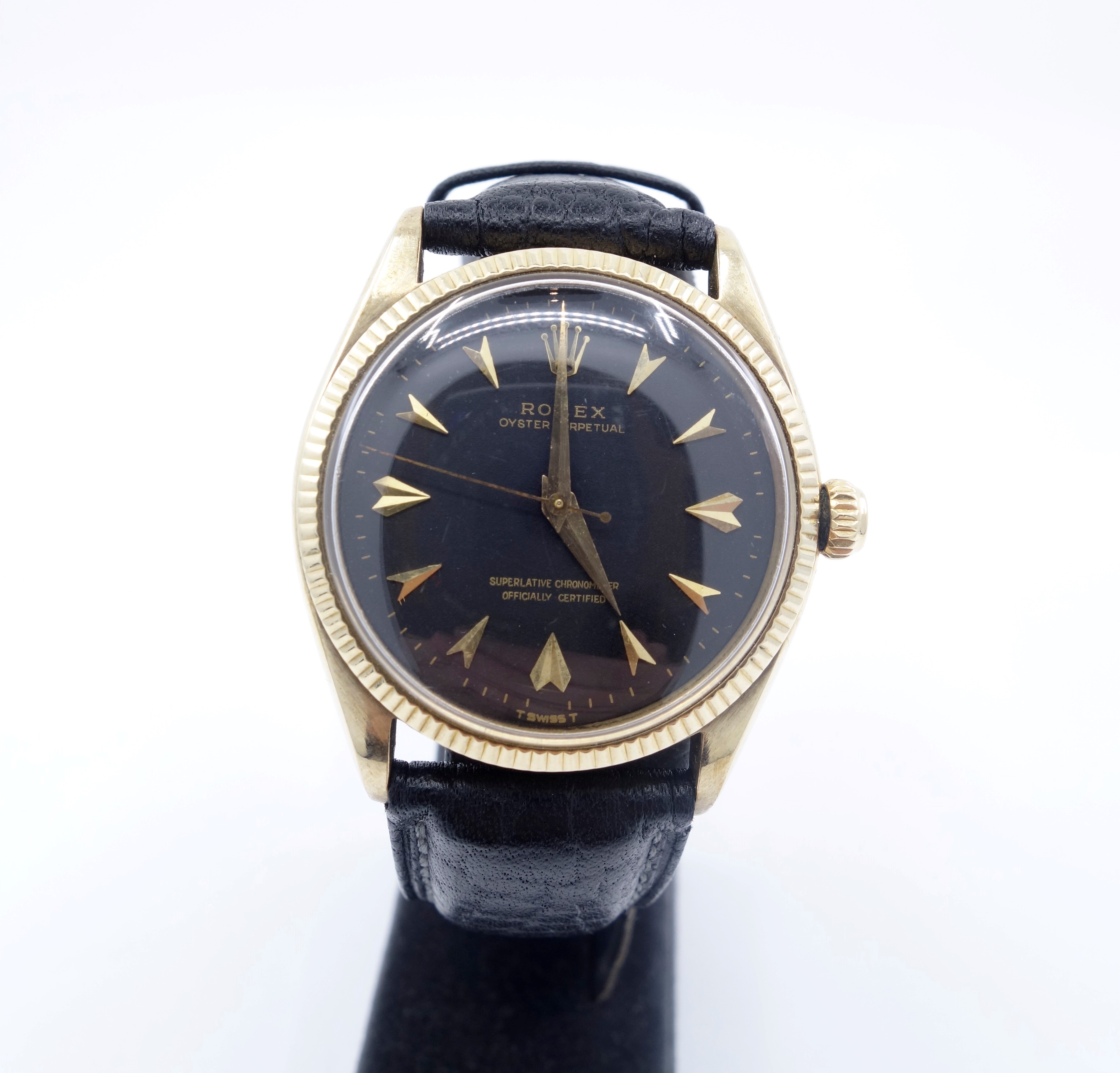 Zlatý Rolex Bombay