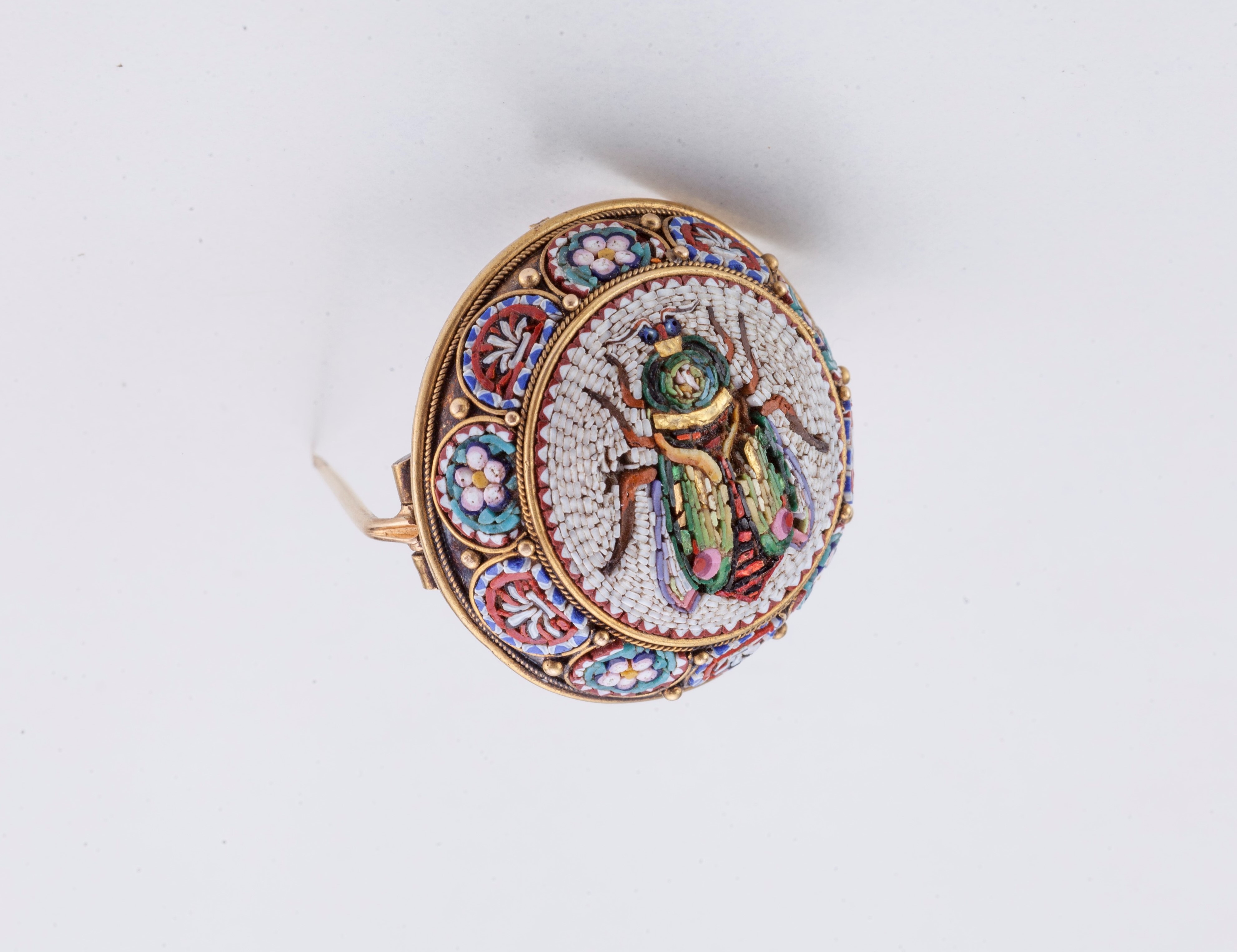 Mozaická brož, Pietre Dure