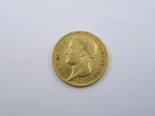 40 Francs, Napoleon