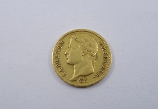 20 Francs, Napoleon