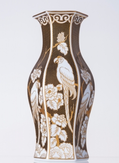 Zdobená váza, Rosenthal
