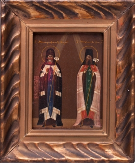 Malá ikona, Sv. Mitrofan a Tichon