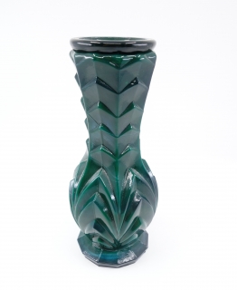 Dekorativní malachitová váza 