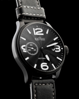 Automatické velké hodinky Edrax