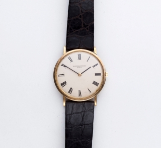 Tenké zlaté hodinky, Vacheron & Constantin