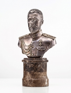 Bysta Nikolaj II